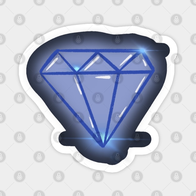 Diamond Sticker by RiyanRizqi